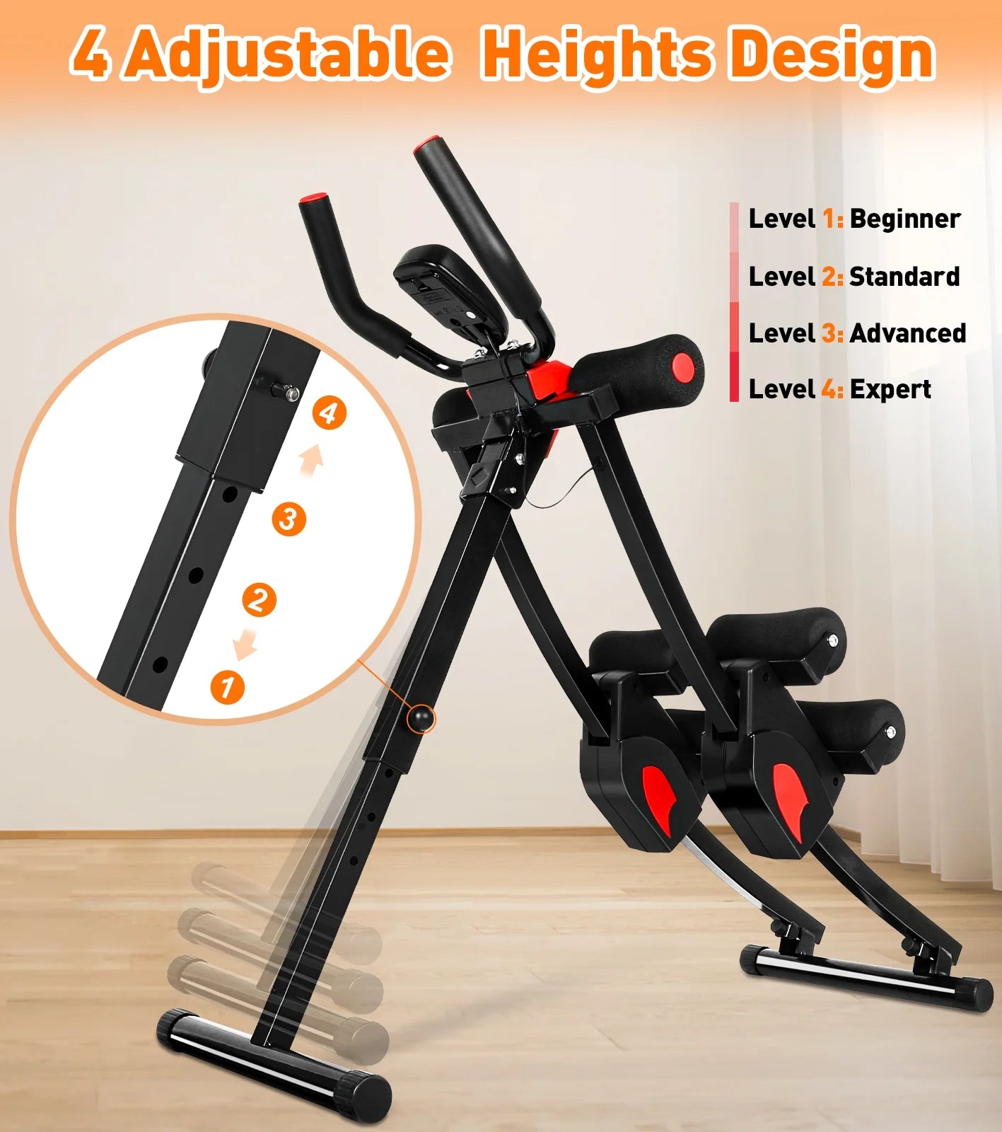 Fitness Ab Machine for Home Gym