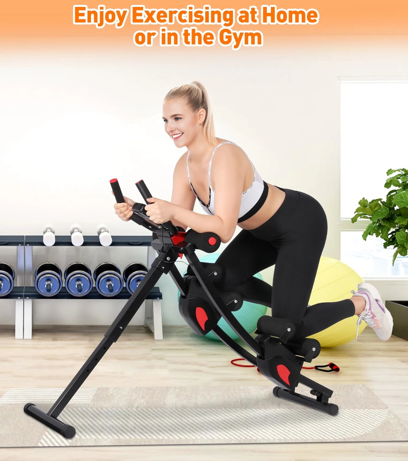 Fitness Ab Machine for Home Gym