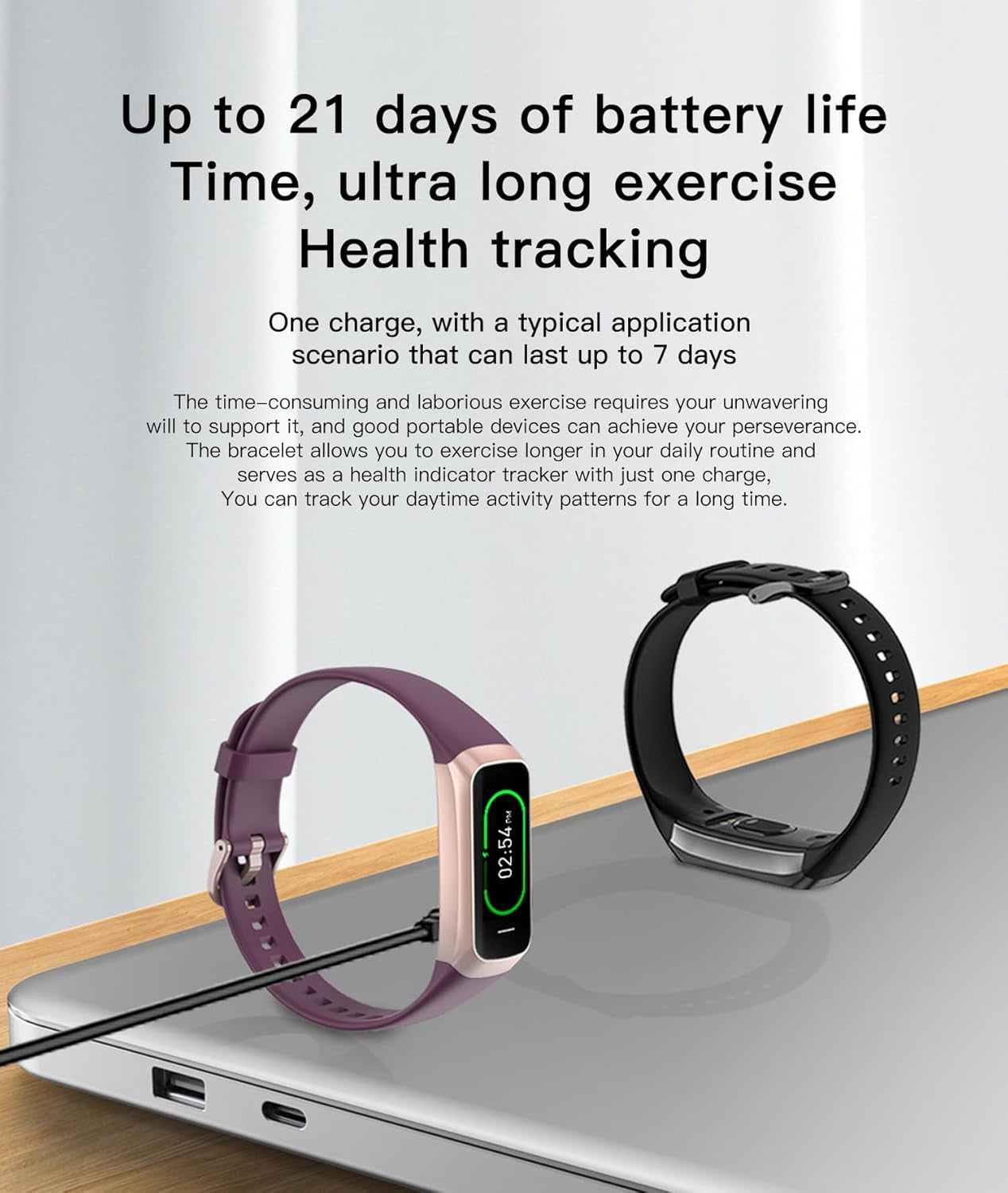 Unisex  Fitness Tracker 
