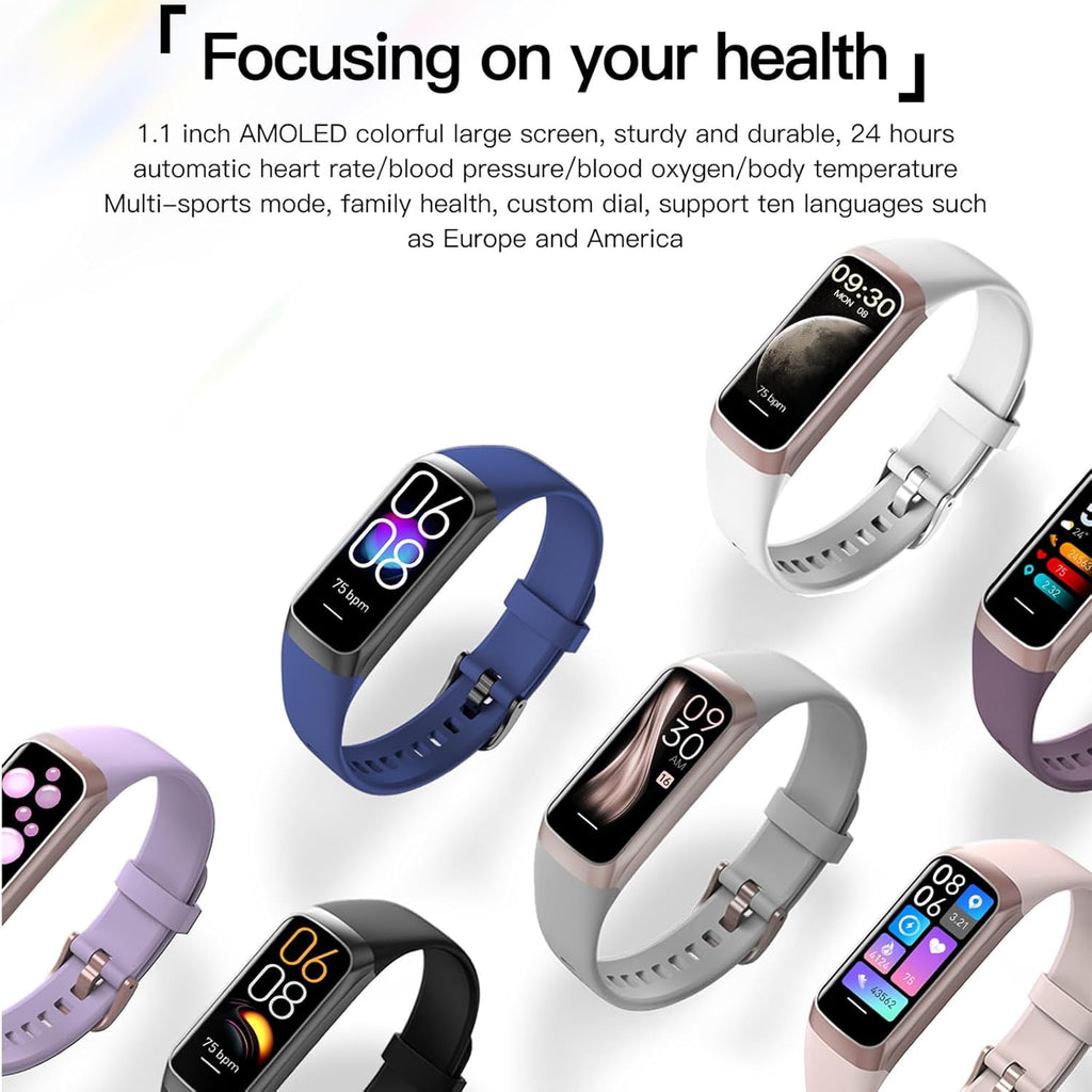 Unisex  Fitness Tracker 