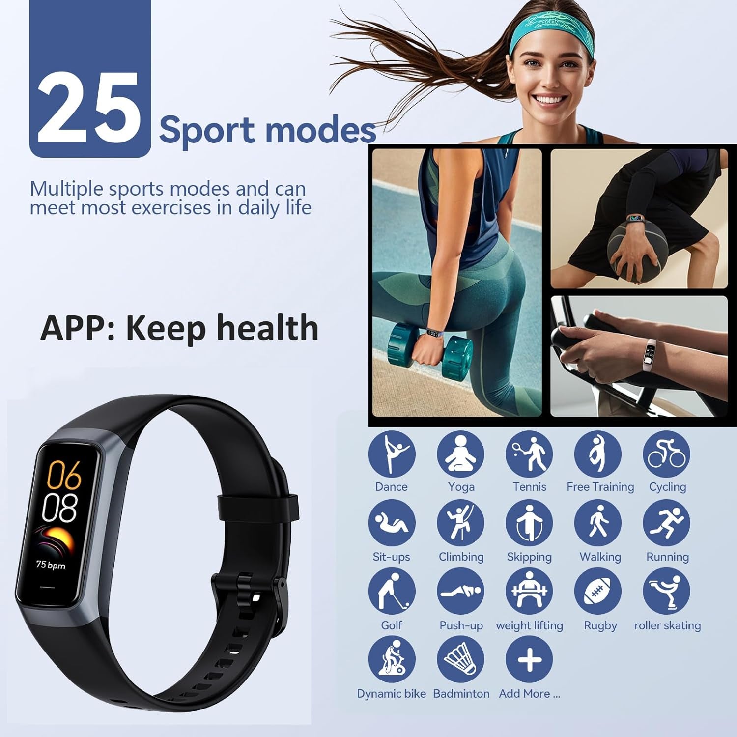 Unisex  Fitness Tracker 