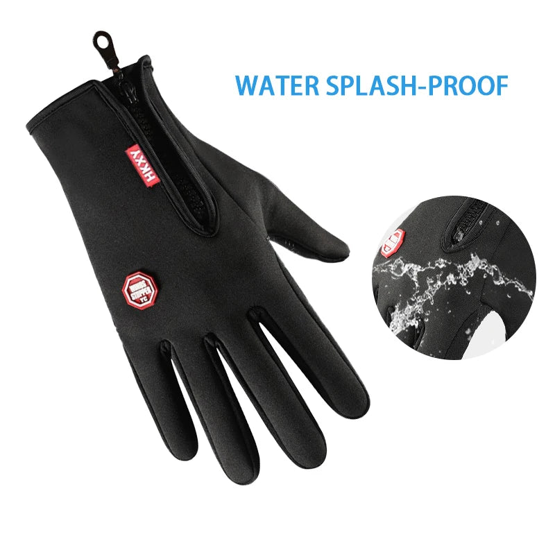 Unisex Gloves, Touch Screen Friendly
