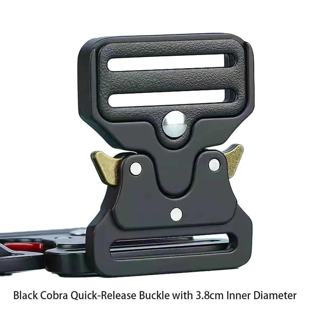 Heavy-Duty Tactical Belt