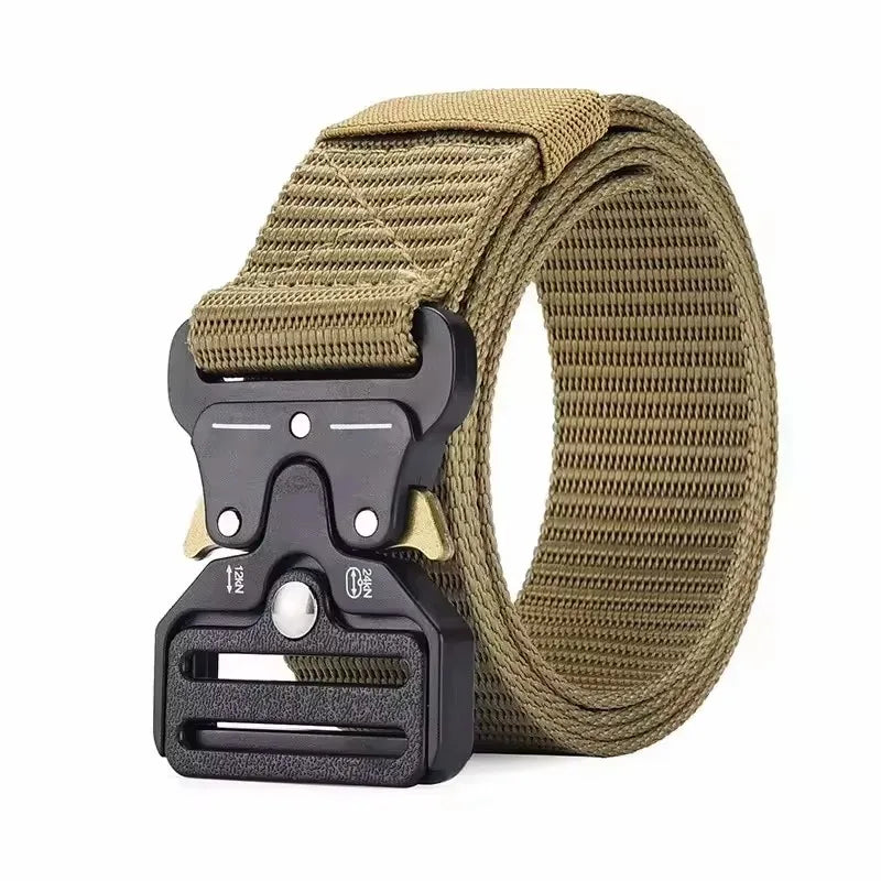 Heavy-Duty Tactical Belt