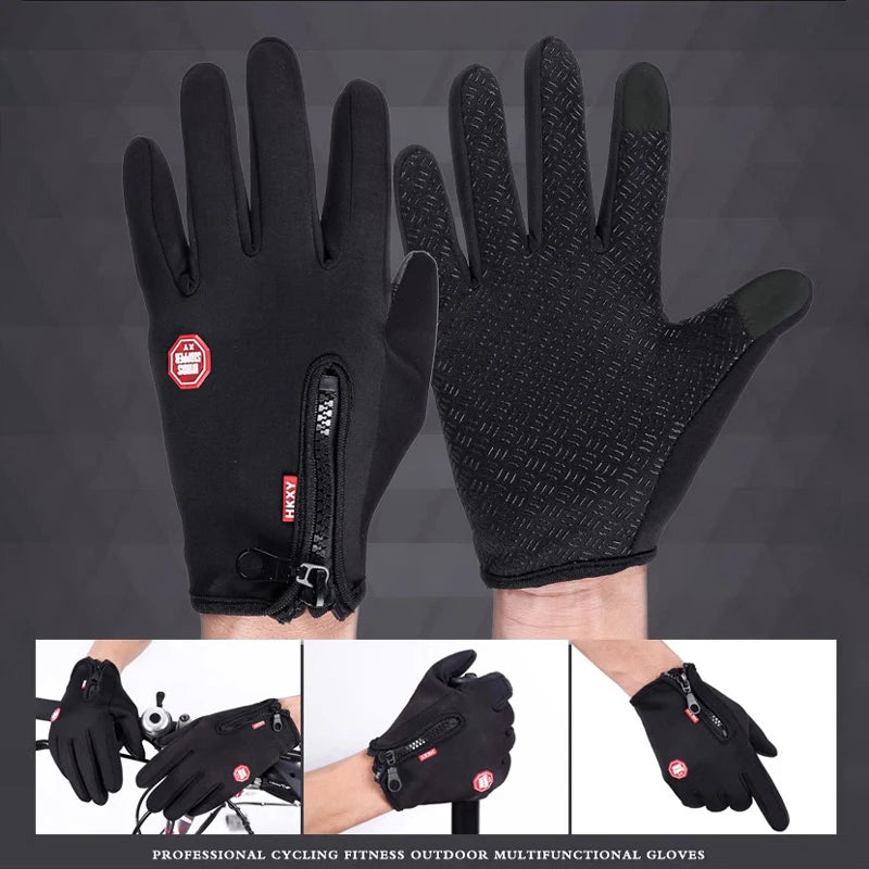 Unisex Gloves, Touch Screen Friendly