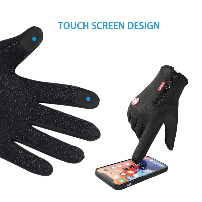 Unisex Gloves, Touch Screen Friendly