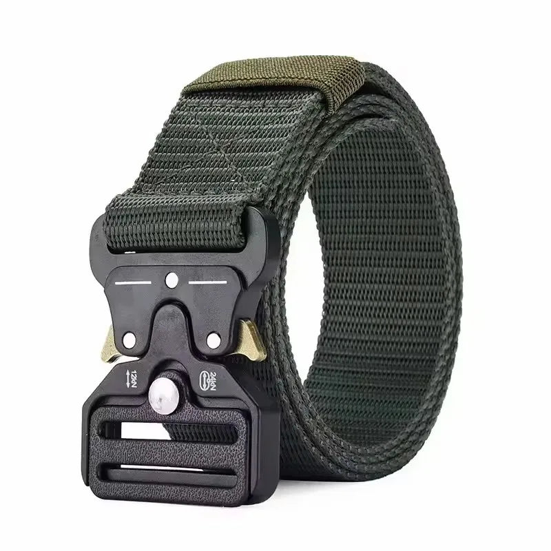 Heavy-Duty Tactical Belt
