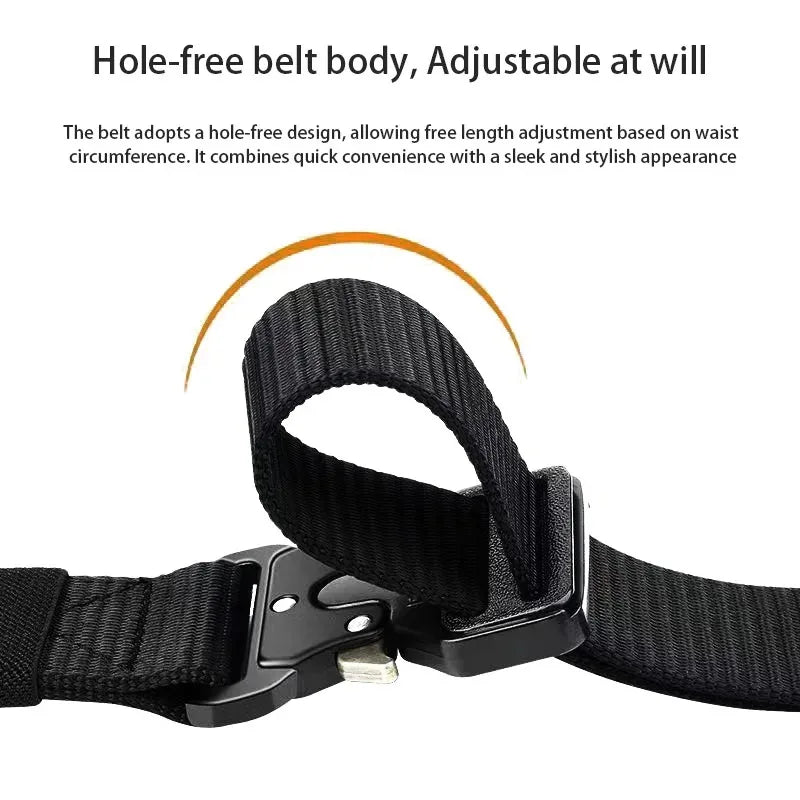 Heavy-Duty Tactical Belt