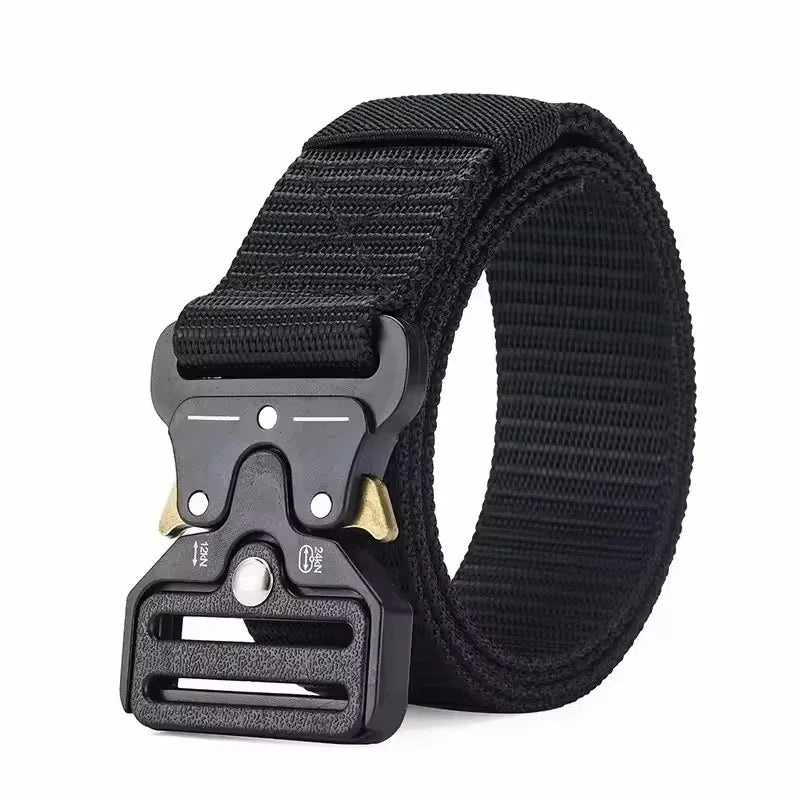 Heavy-Duty Tactical Belt