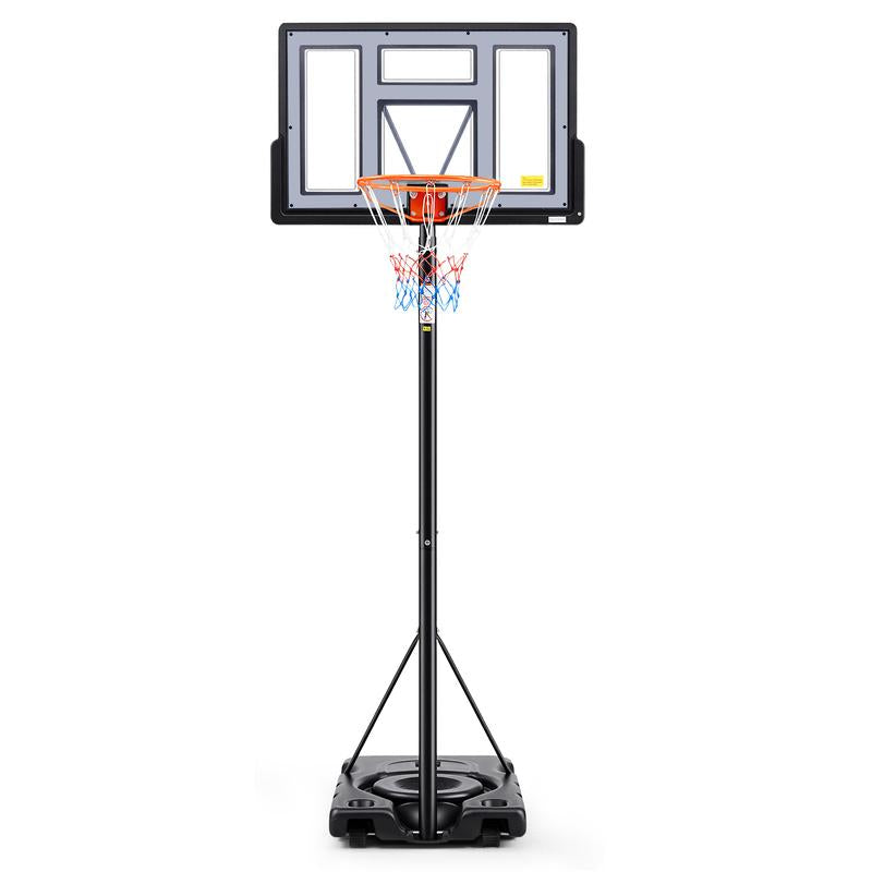 10FT Adjustable and Portable Basketball Hoop 