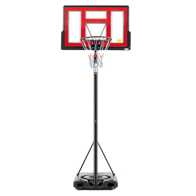 10FT Adjustable and Portable Basketball Hoop 