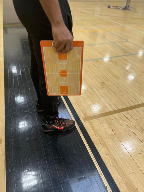 Dry Erase Basketball Coaching Board