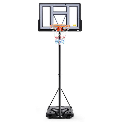 10FT Adjustable and Portable Basketball Hoop 