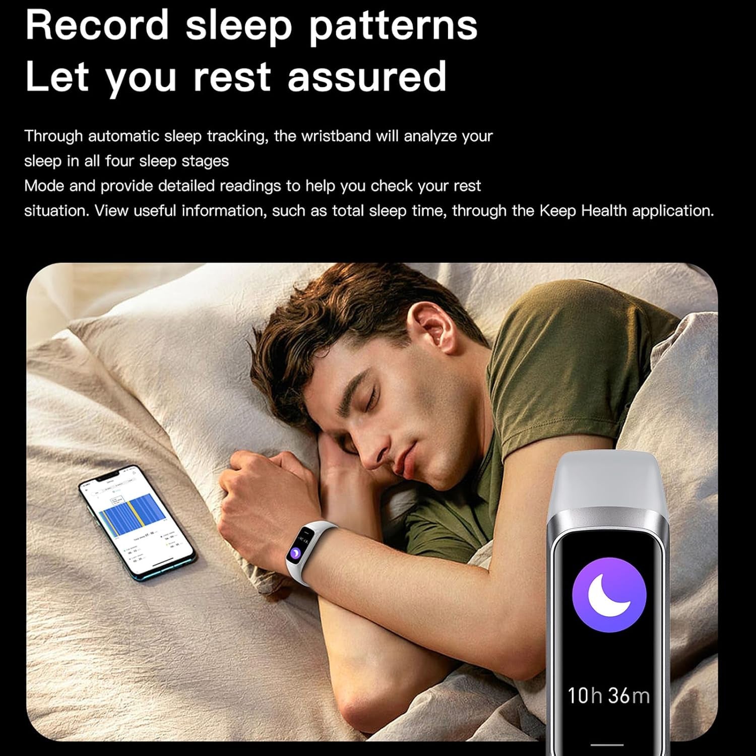 Unisex  Fitness Tracker 