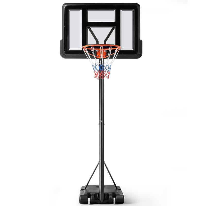 10FT Adjustable and Portable Basketball Hoop 